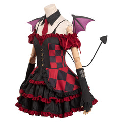 My Dress-Up Darling Kitagawa Marin Halloween Devil Outfits Cosplay Karneval Kostüm