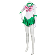 Sailor Moon Makoto Kino Uniform Cosplay Kostüm Sailor Jupiter Halloween Karneval Kostüm