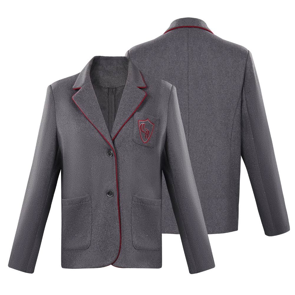 Roald Dahl’s Matilda the Musical Matilda Wormwood Cosplay Jackett Halloween Karneval Outfits