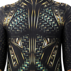 Kinder Aquaman Cosplay Kostüm Outfits Halloween Karneval Jumpsuit