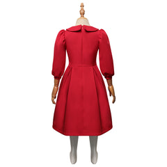 Kinder Orphan: First Kill Esther Albright Cosplay Kostüm Outfits Halloween Karneval Kleid