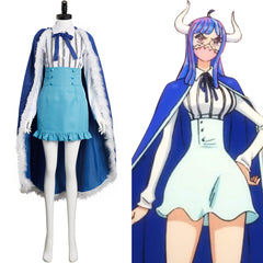 One Piece Ulti Cosplay Kostüme Halloween Karneval Outfits