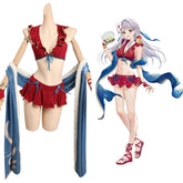Fire Emblem Micaiah Cosplay Kostüm Bikini Outfits Halloween Karneval Badeanzug