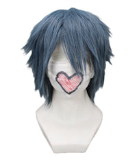 Final Fantasy VII: Noctis Lucis Caelum Perücke Cosplay Perücke Grau Blau