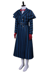Mary Poppins Returns Mary Poppins' Rückkehr Mary Poppins Cosplay Kostüm
