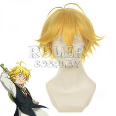 Seven Deadly Sins die sieben Todsünden Meliodas Cosplay Perücke - cosplaycartde