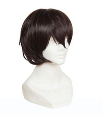 Bungou Sutorei Doggusu Osamu Dazai Perücke Cosplay Perücke Kurz Haar Braun