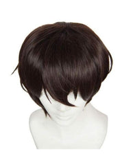 Bungou Sutorei Doggusu Osamu Dazai Perücke Cosplay Perücke Kurz Haar Braun