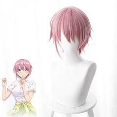 Ichika Nakano The Quintessential Quintuplets Fünfgeteilte Bräute Perücke Cosplay Perücke