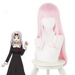 Kaguya-sama: Love Is War The Geniuses War of Love and Brains Chika Fujiwara Perücke Cosplay