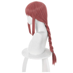 Chainsaw Man Makima Cosplay Perücke Karneval Halloween Party Requisite - cosplaycartde