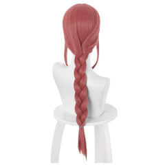 Chainsaw Man Makima Cosplay Perücke Karneval Halloween Party Requisite - cosplaycartde