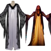 The Munsters Cosplay Lily Munster Kostüm Outfits Halloween Karneval Kleid