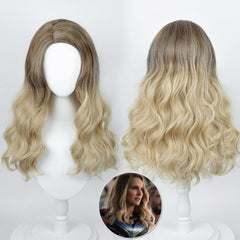 Jane Foster Perücke Thor: Love and Thunder Cosplay Perücke Hitzebeständige synthetische Haar Karneval Halloween Party Requisiten