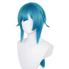 Jung Jinx Perücke Arcane: League of Legends LoL Perücke Cosplay Perücke