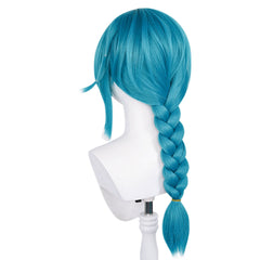 Jung Jinx Perücke Arcane: League of Legends LoL Perücke Cosplay Perücke