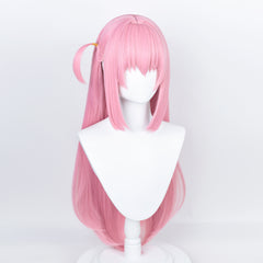 Hitori Gotou Bocchi the Rock! Cosplay Perücke Hitzebeständiges Haar Karneval Party Requisiten