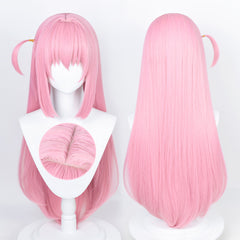 Hitori Gotou Bocchi the Rock! Cosplay Perücke Hitzebeständiges Haar Karneval Party Requisiten