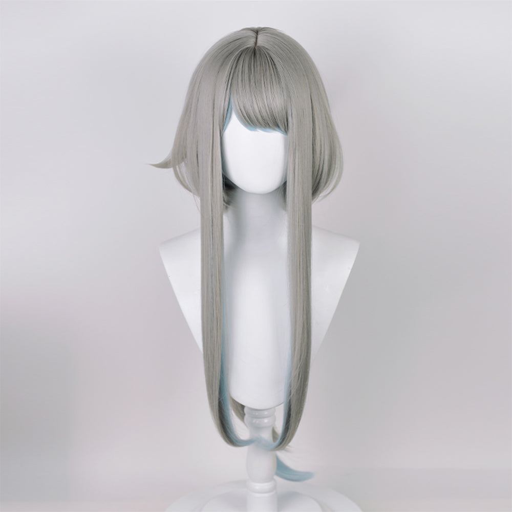 Genshin Impact Guizhong Haagentus Perücke Hitzebeständiges Haar Karneval Party Requisiten