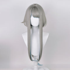 Genshin Impact Guizhong Haagentus Perücke Hitzebeständiges Haar Karneval Party Requisiten