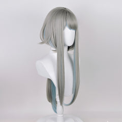 Genshin Impact Guizhong Haagentus Perücke Hitzebeständiges Haar Karneval Party Requisiten