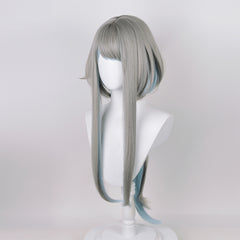 Genshin Impact Guizhong Haagentus Perücke Hitzebeständiges Haar Karneval Party Requisiten