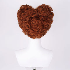 Hocus Pocus Winifred Sanderson Perücke Cosplay Perücke rot Haare