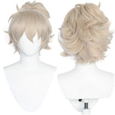 Genshin Impact Kiryu Kazuhha Perücke Cosplay Perücke