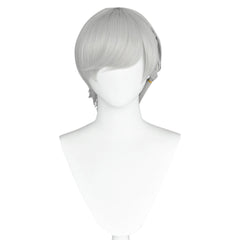 Genshin Impact Lyney Lynette Perücke Cosplay Perücke mit Ohren