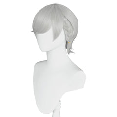 Genshin Impact Lyney Lynette Perücke Cosplay Perücke mit Ohren