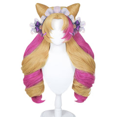 Gwen Perücke League of Legends LoL Perücke Cosplay Perücke