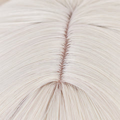 Genshin Impact Ningguang Cosplay Perücke Hitzebeständiges Haar Karneval Party Requisiten