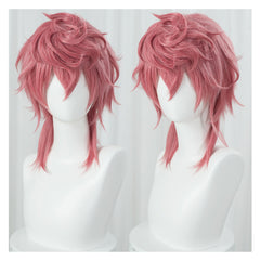 Trish Una JoJo's Bizarre Adventure Cosplay Halloween Karneval Perücke