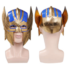 Thor: Love and Thunder Maske Thor Cosplay Masken Helm Halloween Party Kostüm Requisiten