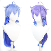 Genshin Impact Ganyu Cosplay Perücke Cosplay Perücke