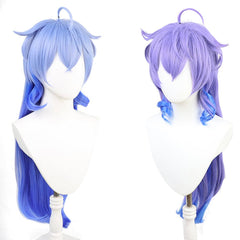 Genshin Impact Ganyu Cosplay Perücke Cosplay Perücke
