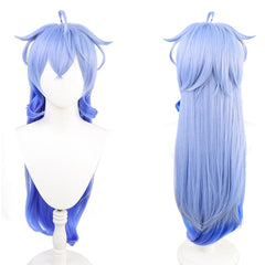 Genshin Impact Ganyu Cosplay Perücke Cosplay Perücke