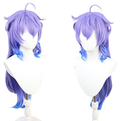 Genshin Impact Ganyu Cosplay Perücke Cosplay Perücke