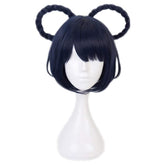 Genshin Impact Xiangling Perücke Cosplay Karneval Halloween Party Perücke