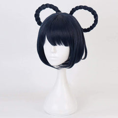Genshin Impact Xiangling Perücke Cosplay Karneval Halloween Party Perücke
