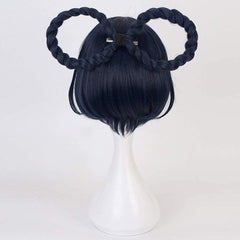 Genshin Impact Xiangling Perücke Cosplay Karneval Halloween Party Perücke