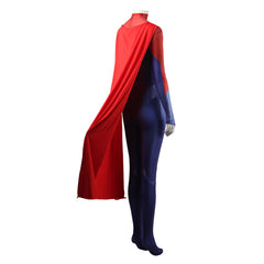 Kara Zor-El Overall Prime Earth Cosplay Jumpsuit Halloween Karneval Outfits