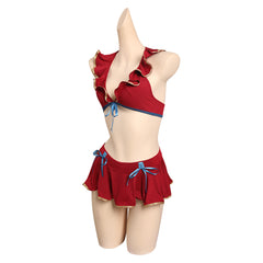 Fire Emblem Micaiah Cosplay Kostüm Bikini Outfits Halloween Karneval Badeanzug