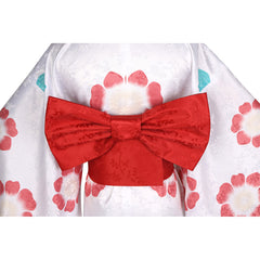 Summer Time Rendering Ushio Kofune Cosplay Kostüm Outfits Halloween Karneval Kimono