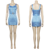 Gloria Estefan Kleid Film Barbie 2023 Gloria America Ferrera Cosplay Kostüm