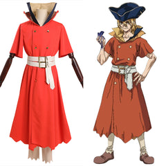 Dr. Stone Ryuusui Nanami Cosplay Kostüm Halloween Karneval Outfits