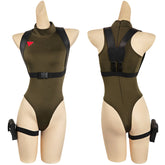 Street Fighter6 (SF) Cammy White Jumpsuit Cosplay Kostüm Halloween Karneval Outfits