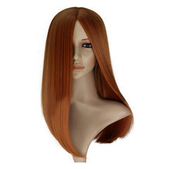 Avengers: Endgame Avengers 4 Black Widow Perücke Cosplay Perücke