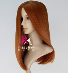 Avengers: Endgame Avengers 4 Black Widow Perücke Cosplay Perücke