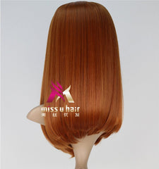 Avengers: Endgame Avengers 4 Black Widow Perücke Cosplay Perücke